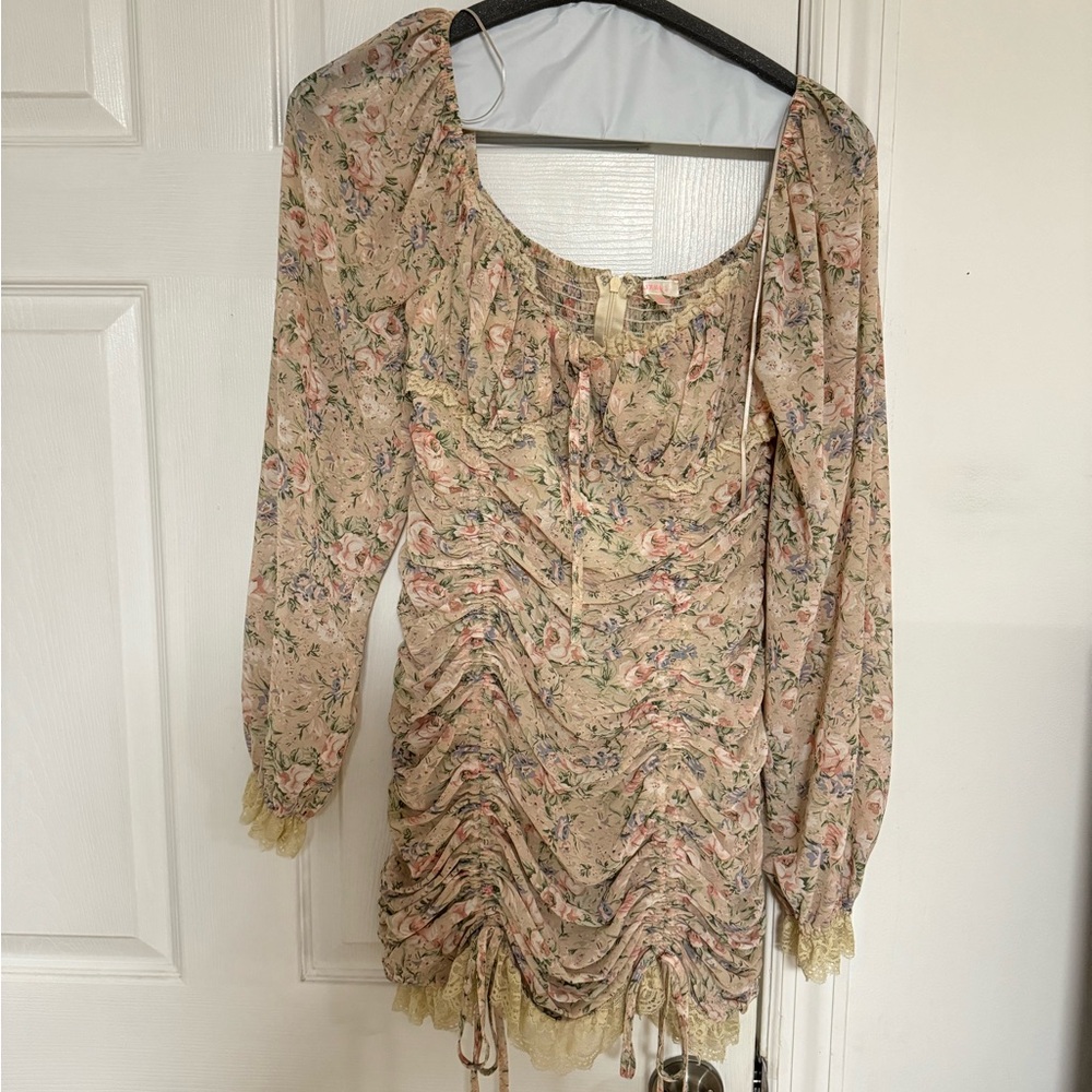 Dress size Small - Floral print